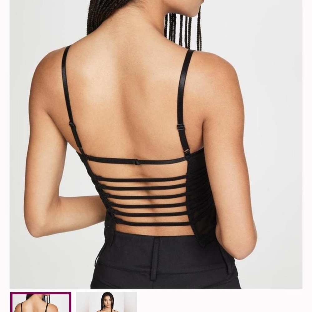 Chic Black Camisole by Lush
